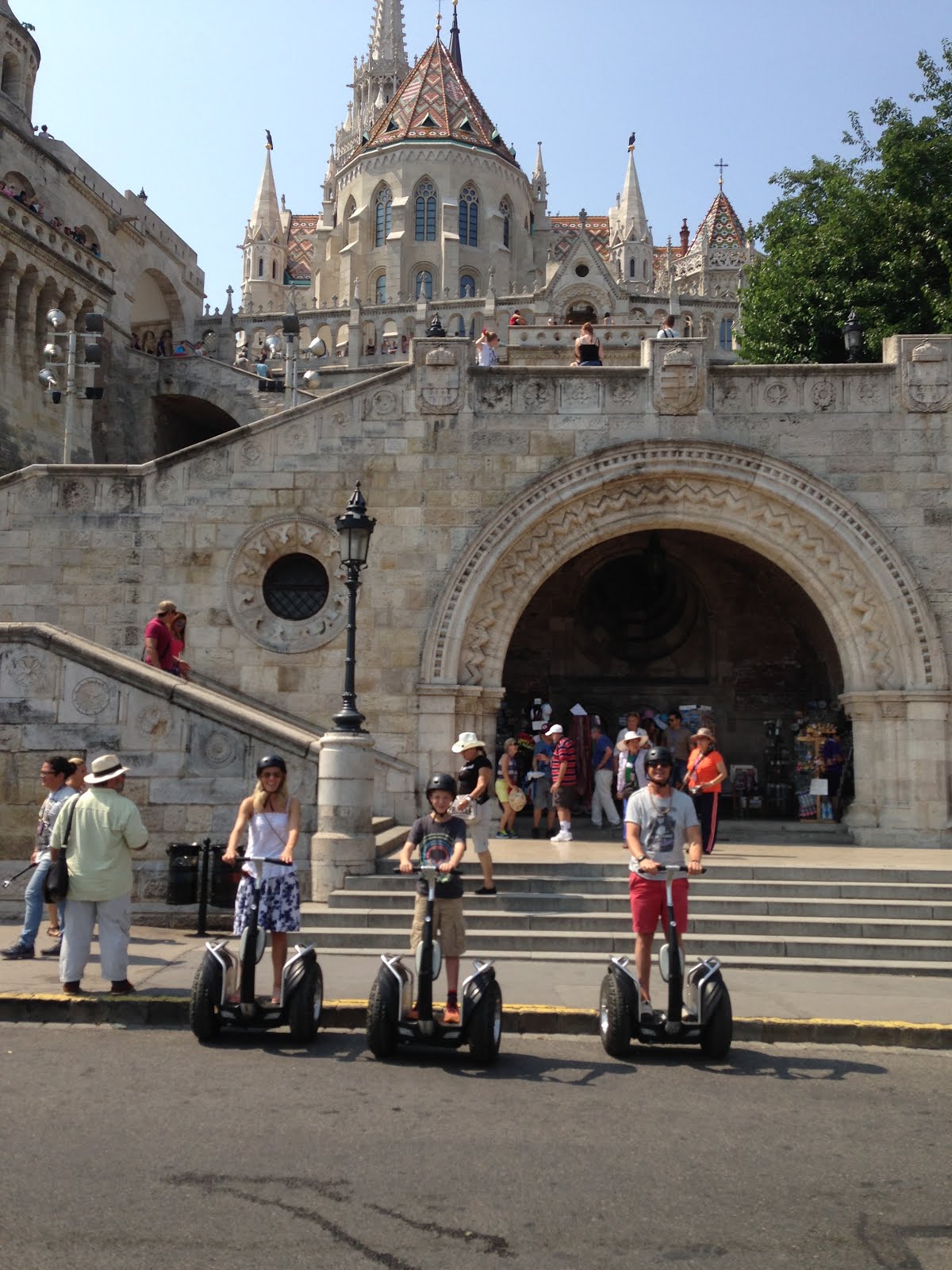 Segways Budapest