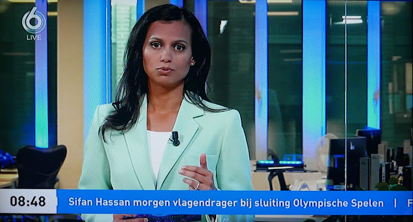 Sifan Hassan morgen vlagendrager bij sluiting Olympische Spelen