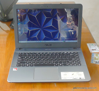 Jual Laptop ASUS X441B ( AMD A4-9125 )- Banyuwangi