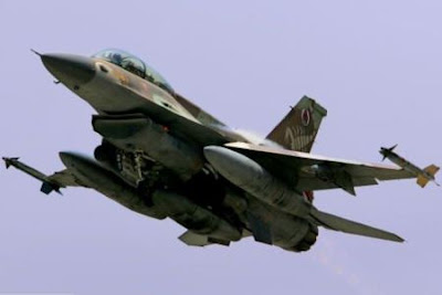Πτήσεις στα όρια του FIR της Άγκυρας από ισραηλινά μαχητικά αεροσκάφη