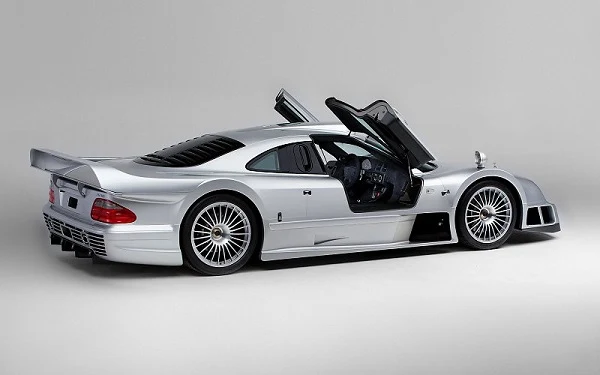 Mercedes Benz CLK GTR AMG