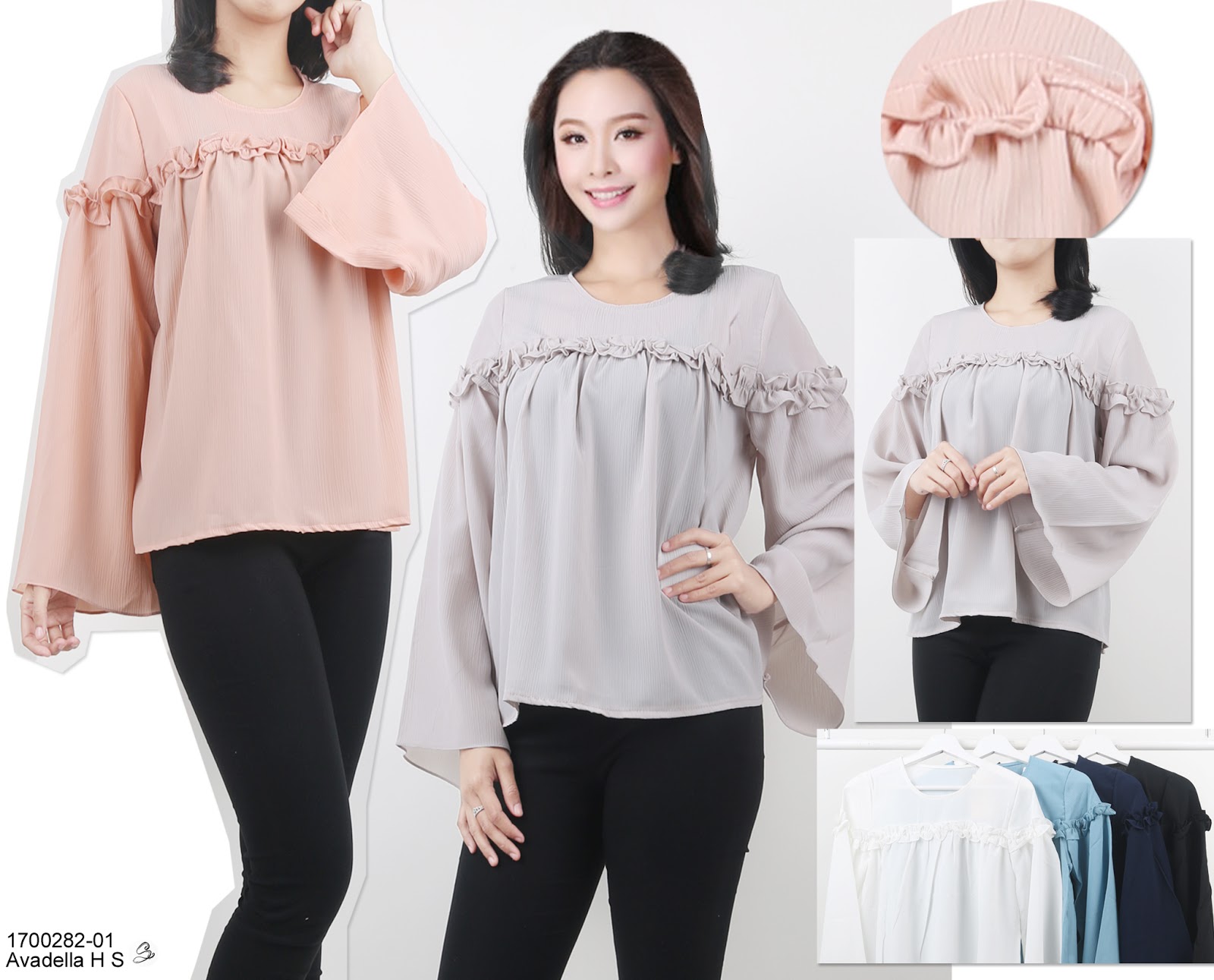 Model Baju Blouse Wanita Terkini