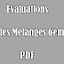 Evaluations Physique Chimie les Melanges 6eme PDF