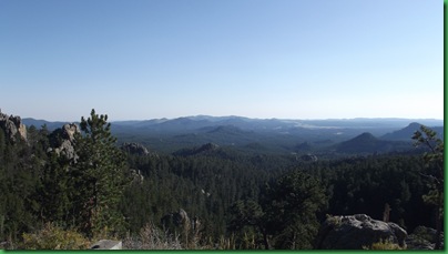 Driving the Custer Loop 118