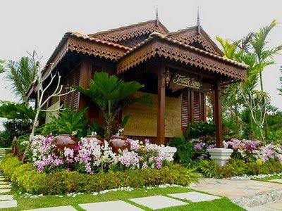 Rumah-rumah Tradisional di Malaysia