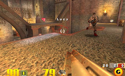 Quake 3 rodando no Android OS