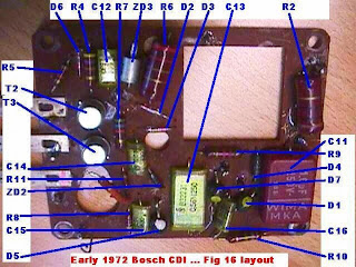 Bosch CDI Diagram