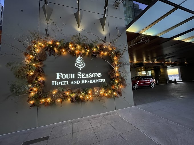 【TRIP】First Anniversary情定西雅圖💋Four Seasons Seattle四季酒店開箱（房型美景、食物＆服務）