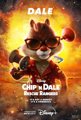 Chip N Dale Rescue Rangers 2022 Movie Poster 6