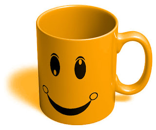 Yellow Smiley Mug