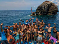 Diving Trips Koh Tao at Sail Rock