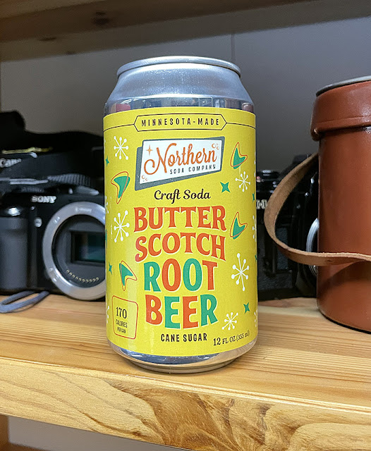 Northern Soda Company Butter Scotch Root Beer