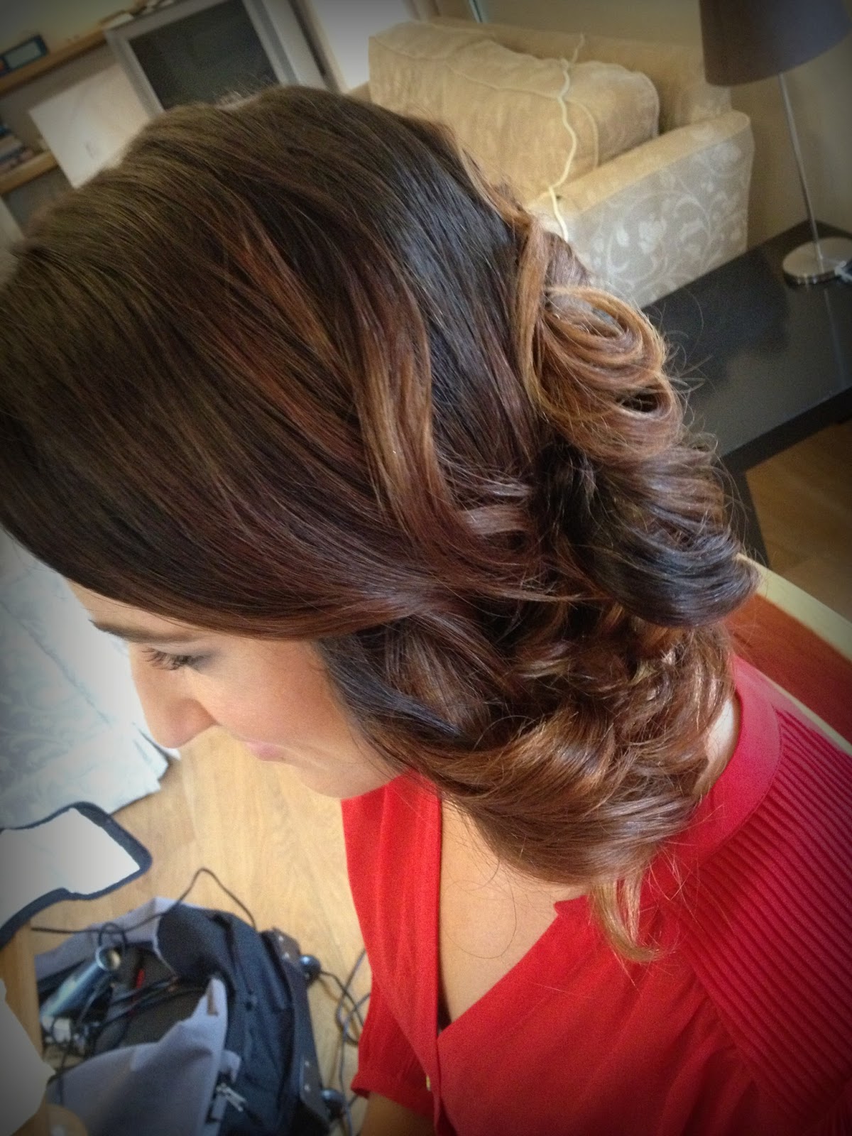 Fordham Hair Design Wedding Bridal Hair Specialist First 2013