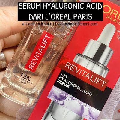 [REVIEW] L’Oreal Paris Revitalift 1.5% Hyaluronic Acid Serum