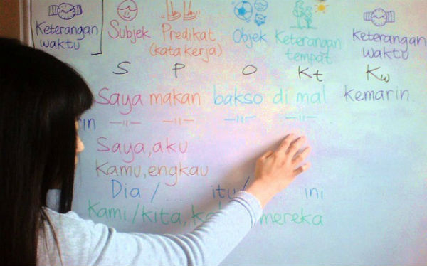 Belajar Bahasa Indonesia