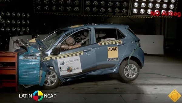 Latin NCAP Hyundai Grand i10