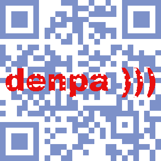 Stephen Chasey's QR code for Depna, a mobile marketing blog