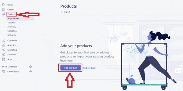 Add Products to Shopify Store