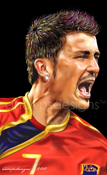 david villa