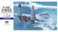 Hasegawa 1/72 F-15C EAGLE 'U.S. AIR FORCE' (E13) English Color Guide & Paint Conversion Chart