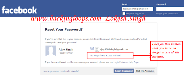 How to hack Facebook account password