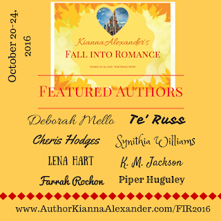  Fall Into Romance 2016 Registration