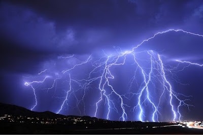 Lightning strikes kill 93 people in just two days