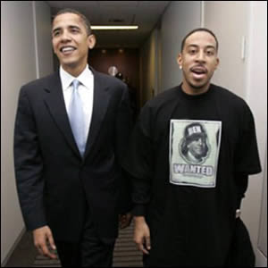 ludacris and obama