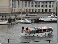 Ferry on the river