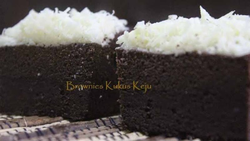 Resep Brownies Panggang Keju Ny Liem