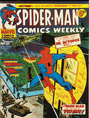 Spider-Man Comics Weekly #51