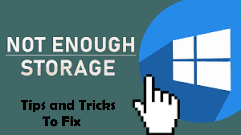 How to Fix Not Enough Space to Install Windows 10 and 11