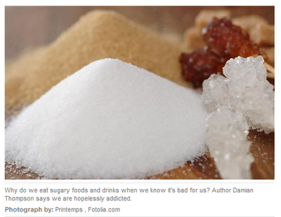 are you addicted to sugar?