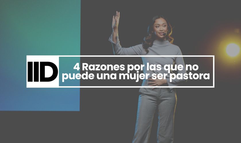 Puede una mujer ser pastora