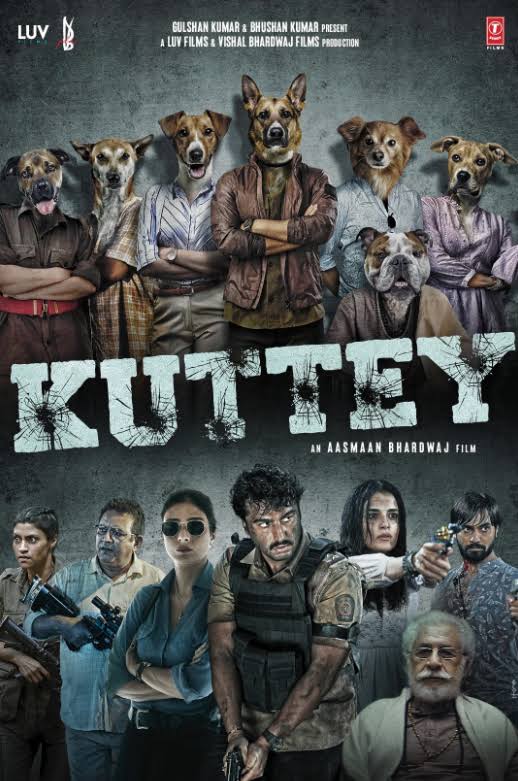 Kuttey (2023) 1080p PreDvd Hindi x264 - Download & Online Watch