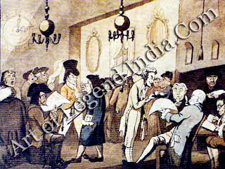 Early days of Lloyd's For merchants, the cost of losing a ship at sea could be very high, so the famous Lloyd's insurance syndicate was set up to spread the risk. Operating at first from a coffee house in Lombard Street, Lloyd's issued a fact-sheet about shipping from 1760.