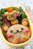 bento lucu, bento sederhana, bento unik, bekal anak 