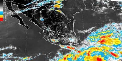 TORMENTA TROPICAL EN EL SUR DE MEXICO PODRIA CONVERTIRSE EN HURACAN EN 24 A 48 HORAS