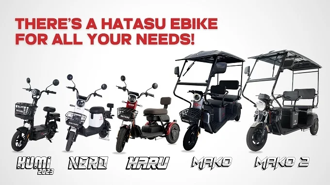 HATASU ebike continues to grow its influence in the local market
