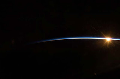 Sunrise from Space