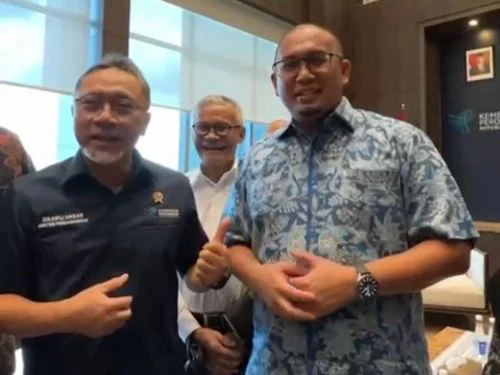 Andre Rosiade Minta Menteri Perdagangan Revitalisasi Pasar Ulak Karang Padang