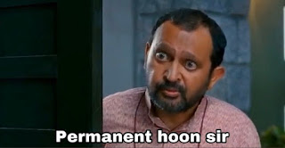 Permanent Hoon Sir 3 idiots