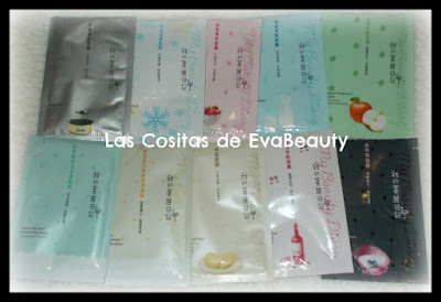 mascarilla facial tissu My beauty diary aliexpress