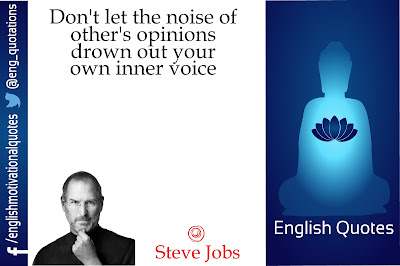 English Motivational Quotes