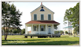 Famrhouse-Cape San Blas Lighthouse- Port St. Joe, Florida-From My Front Porch To Yours