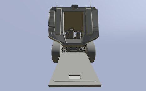 Arma3用Tatra Titus MRAP MODが開発中