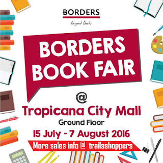 Borders Book Fair 2016 Tropicana