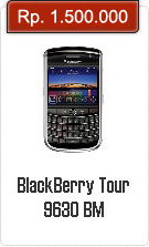 Spesifikasi Dan Harga BlackBerry Tour 9630