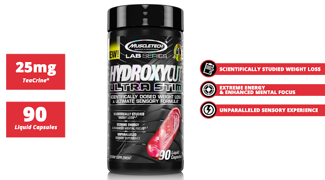 MuscleTech Hydroxycut Ultra Stim: Otra vuelta de tuerca mas