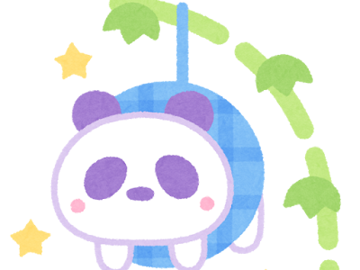 【印刷可能】 かわいい パンダ 女の子 イラスト 200082